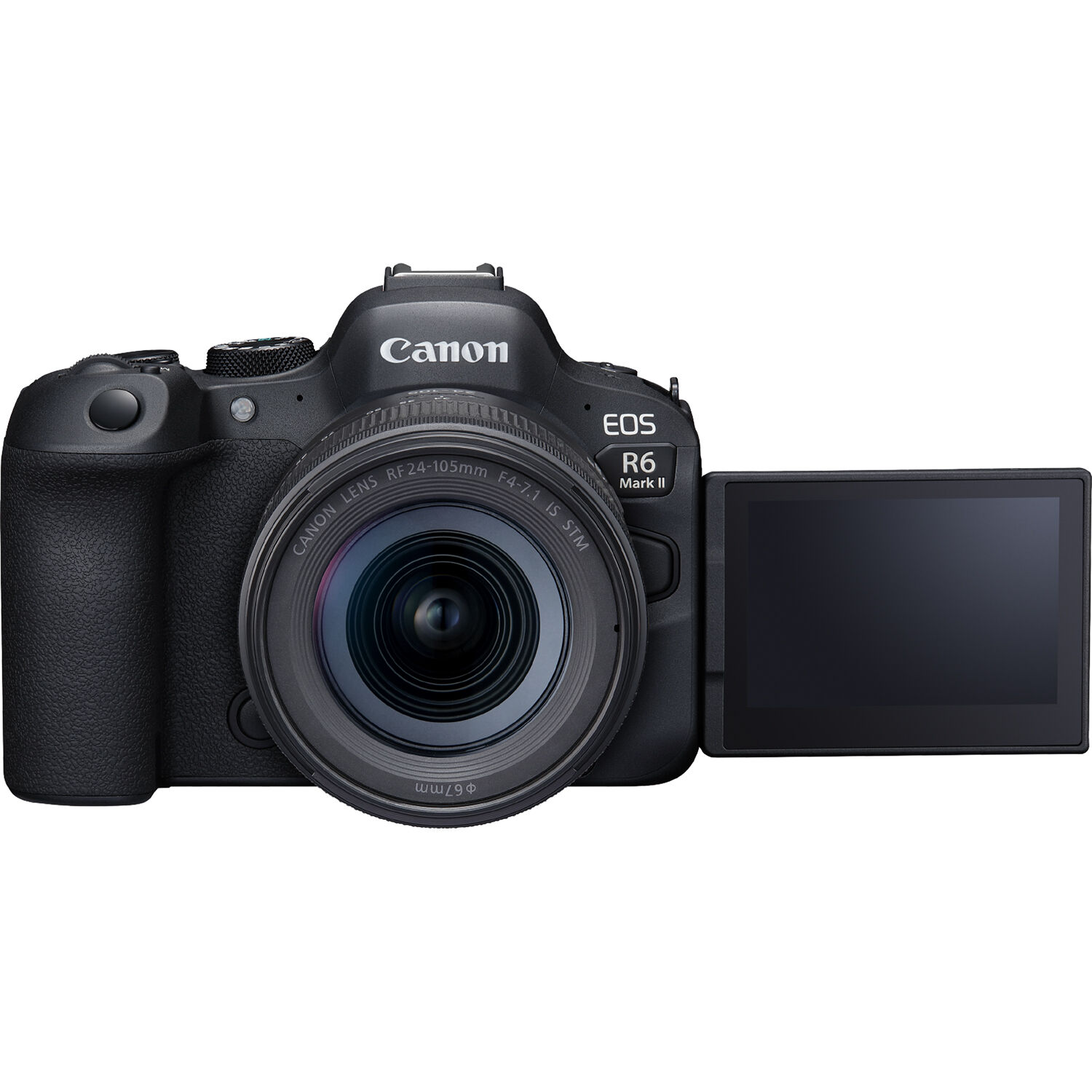 Canon EOS R6 Mark II Mirrorless Camera with 24-105mm f/4-7.1 IS