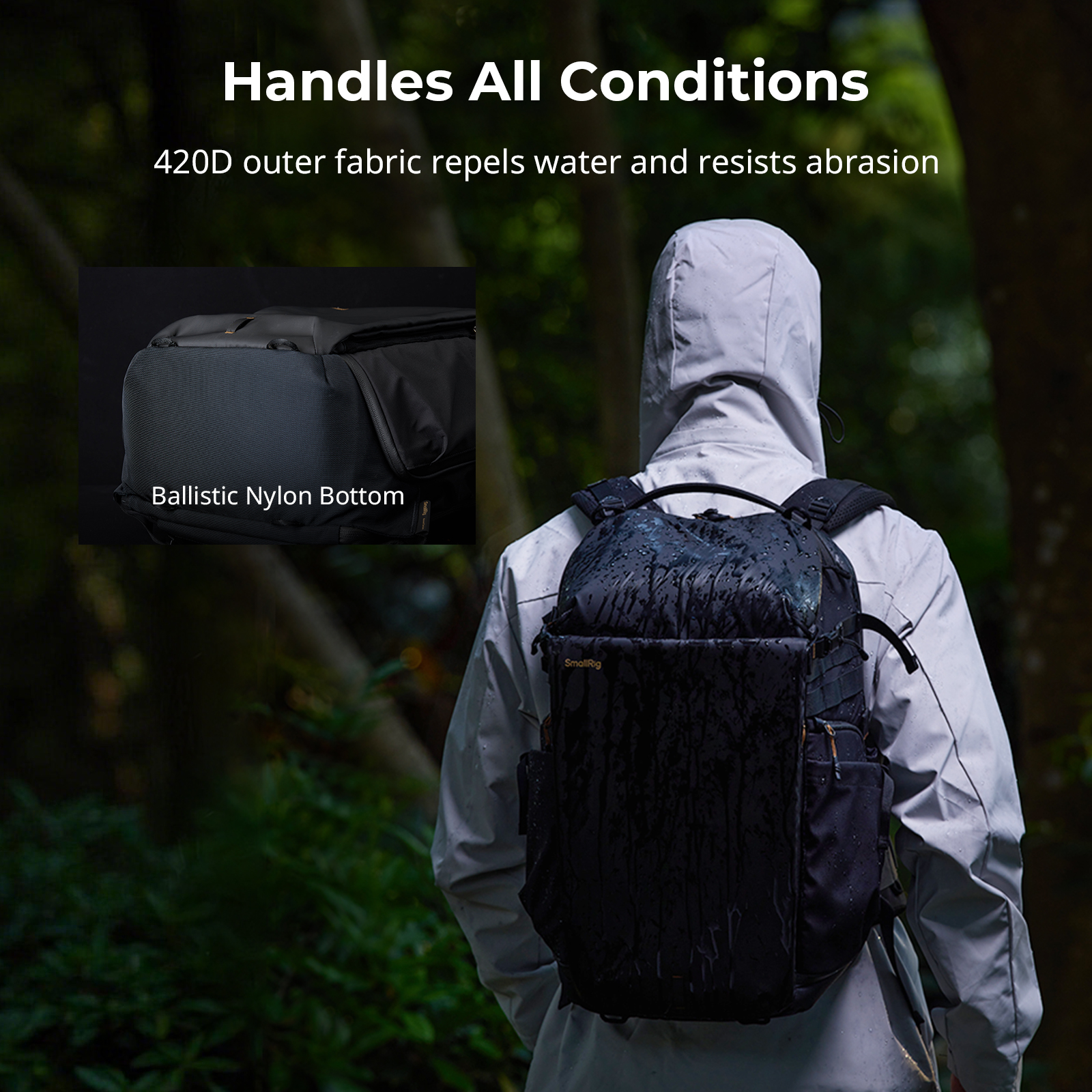SmallRig Professional Outdoor Backpack (25L) 6521