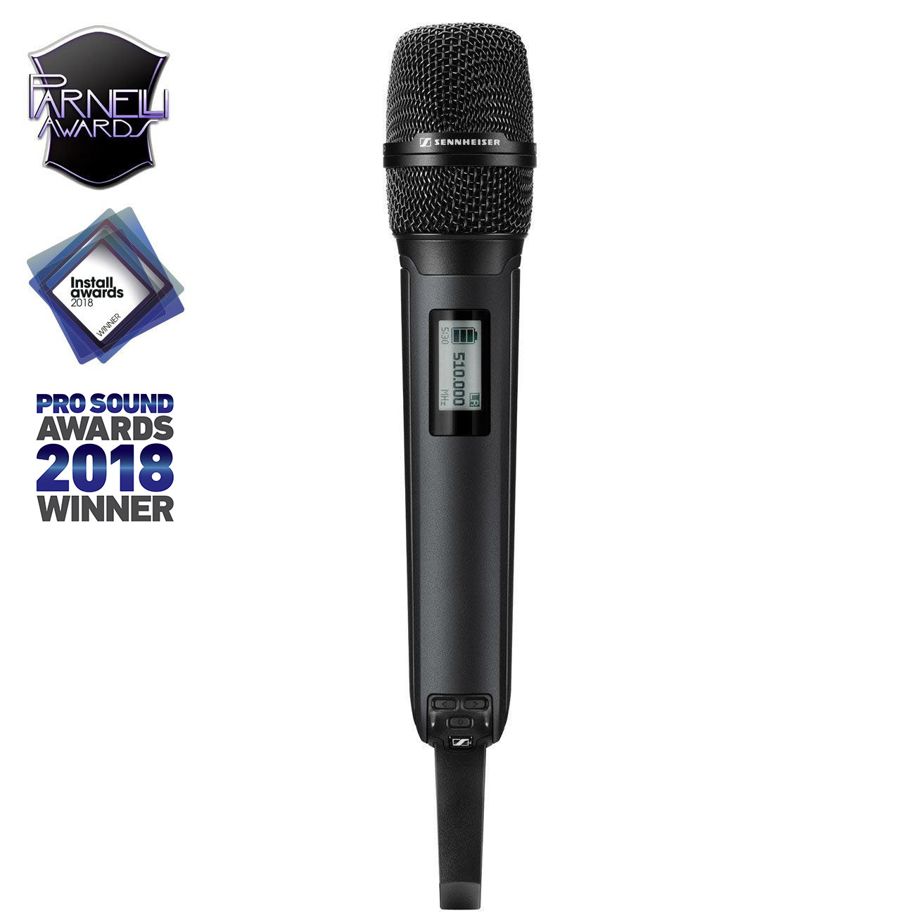 Sennheiser SKM 6000 A1-A4 (470 - 558 MHz) Digital Handheld