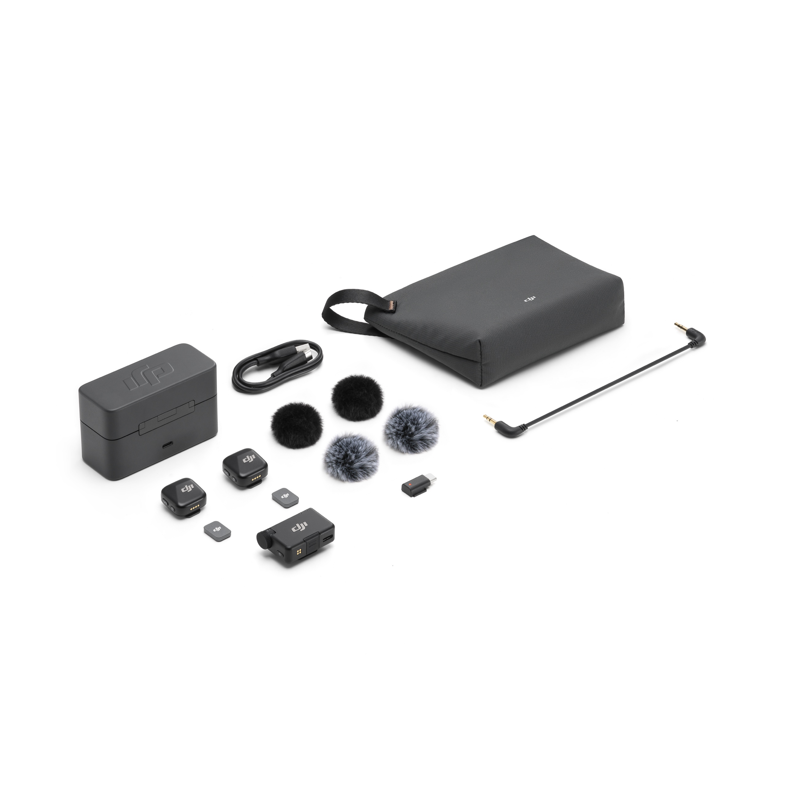 DJI Mic Mini (2 TX + 1 RX + Charging Case) - WESTBUY