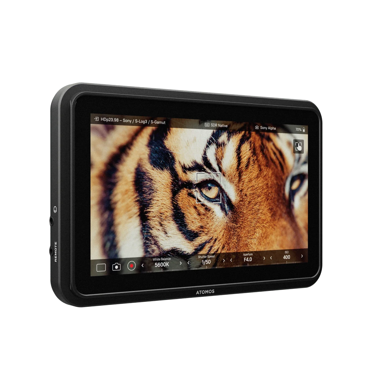Atomos Shinobi 7 II 4K HDMI HDR Monitor with Camera Control