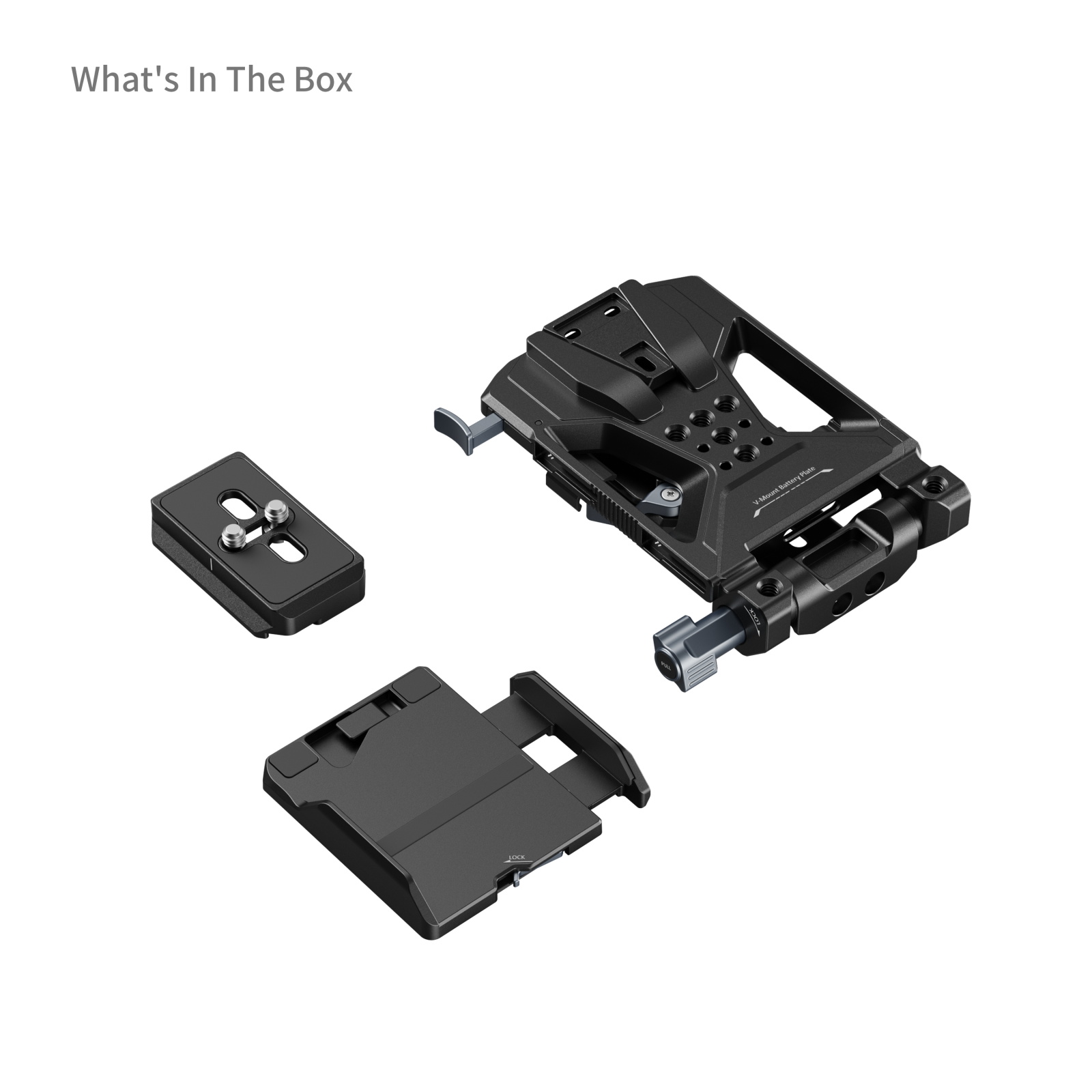 SmallRig V-Mount Battery Mount Plate Kit (Pro) 5315 - WESTBUY