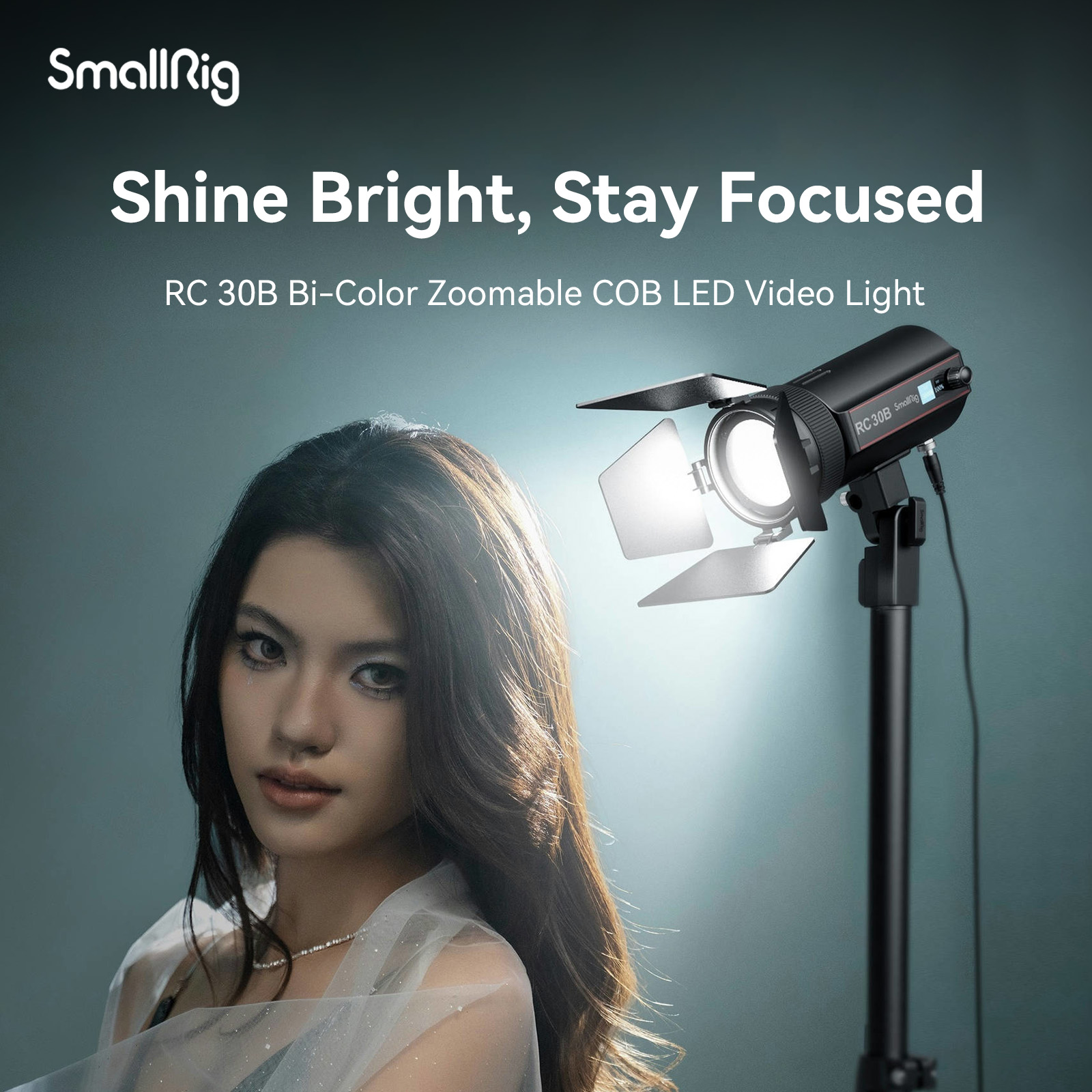 Projecteur LED Falcon Eyes BL-30TD Bi-Color 300W – DMX, V-Mount, S-Type, Neuf