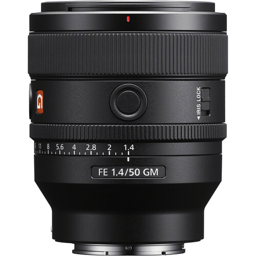 Sony FE 50mm f/1.4 GM Lens - WESTBUY
