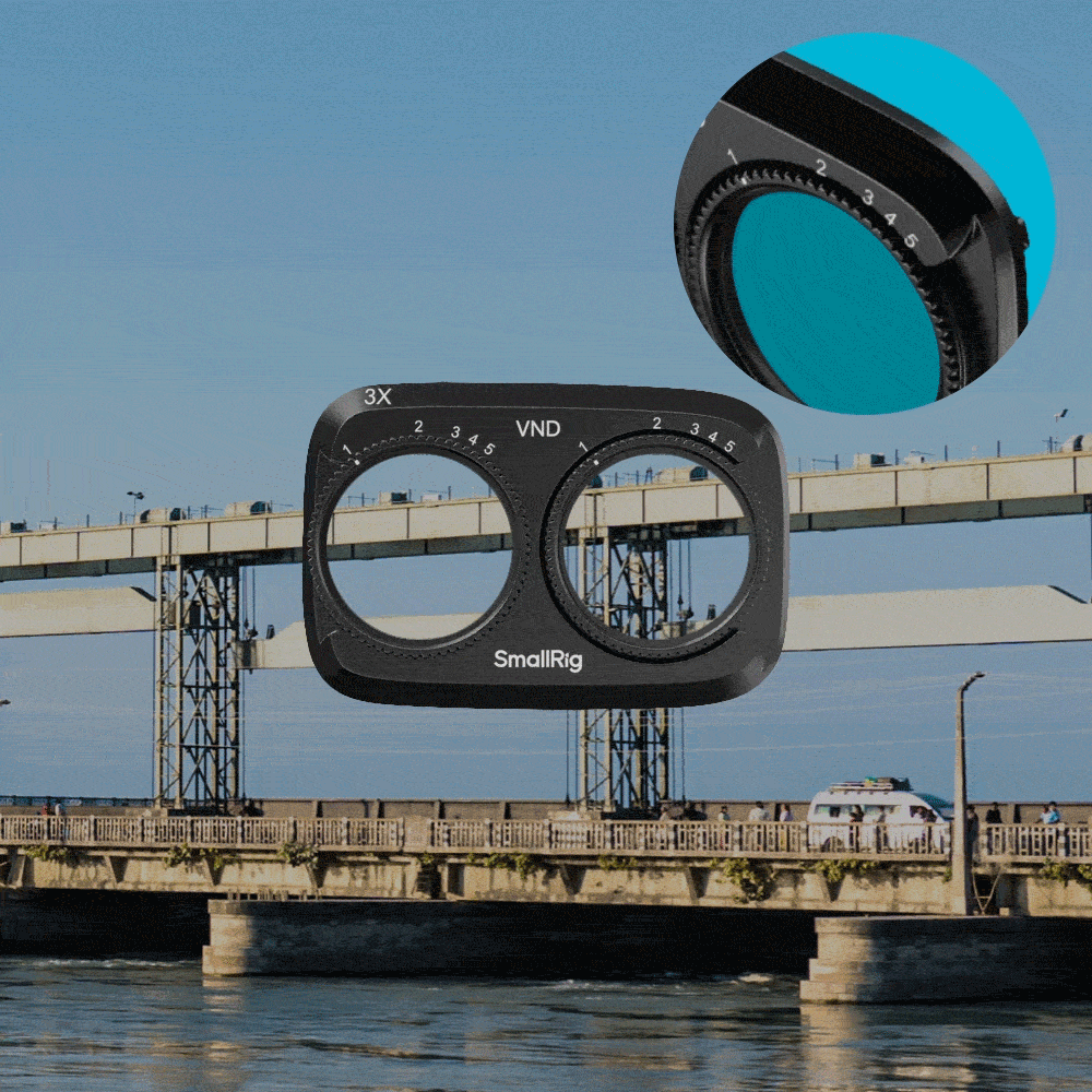 SmallRig Filter Kit for DJI Osmo Pocket 4P 6649