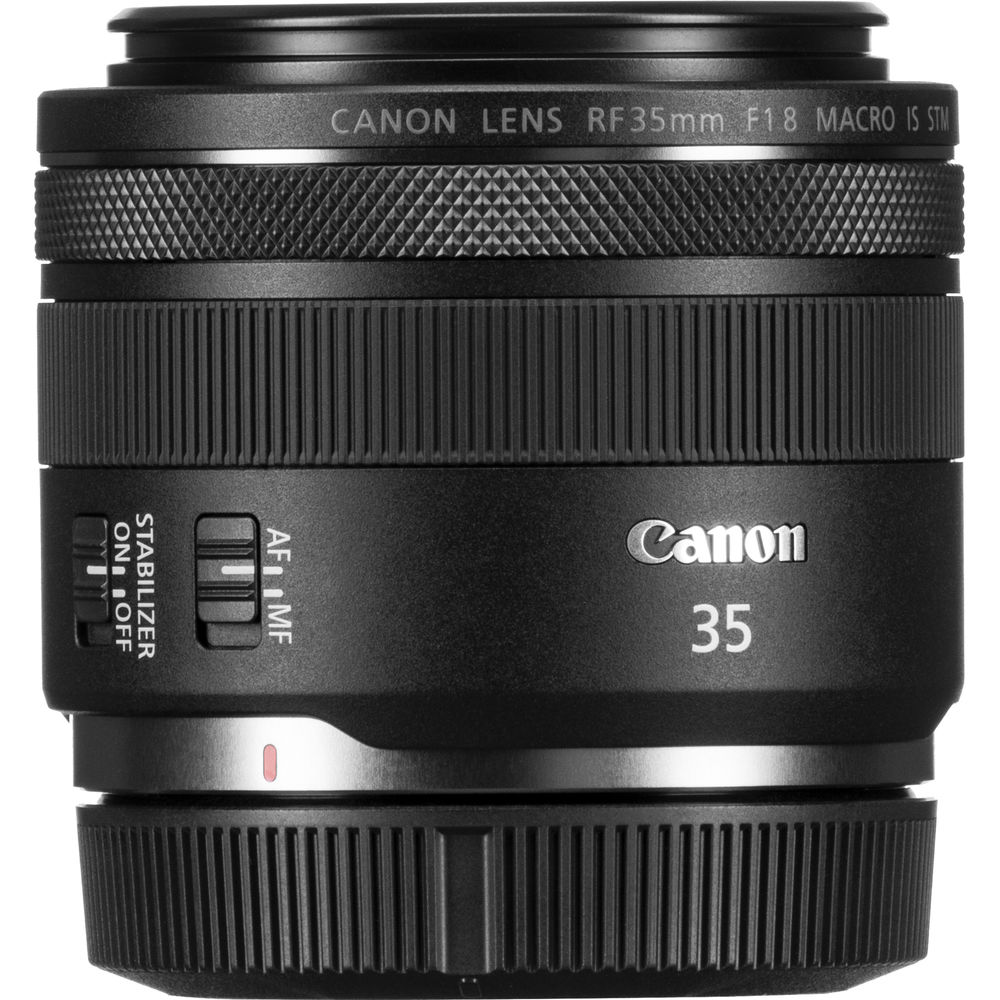 Canon RF 35mm F1.8 Macro IS STM Lens - WESTBUY