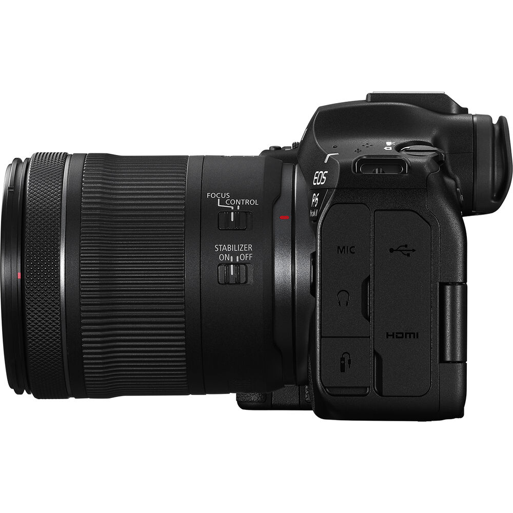 Canon EOS R6 Mark III Mirrorless Camera with 24-105mm F4-7.1 STM