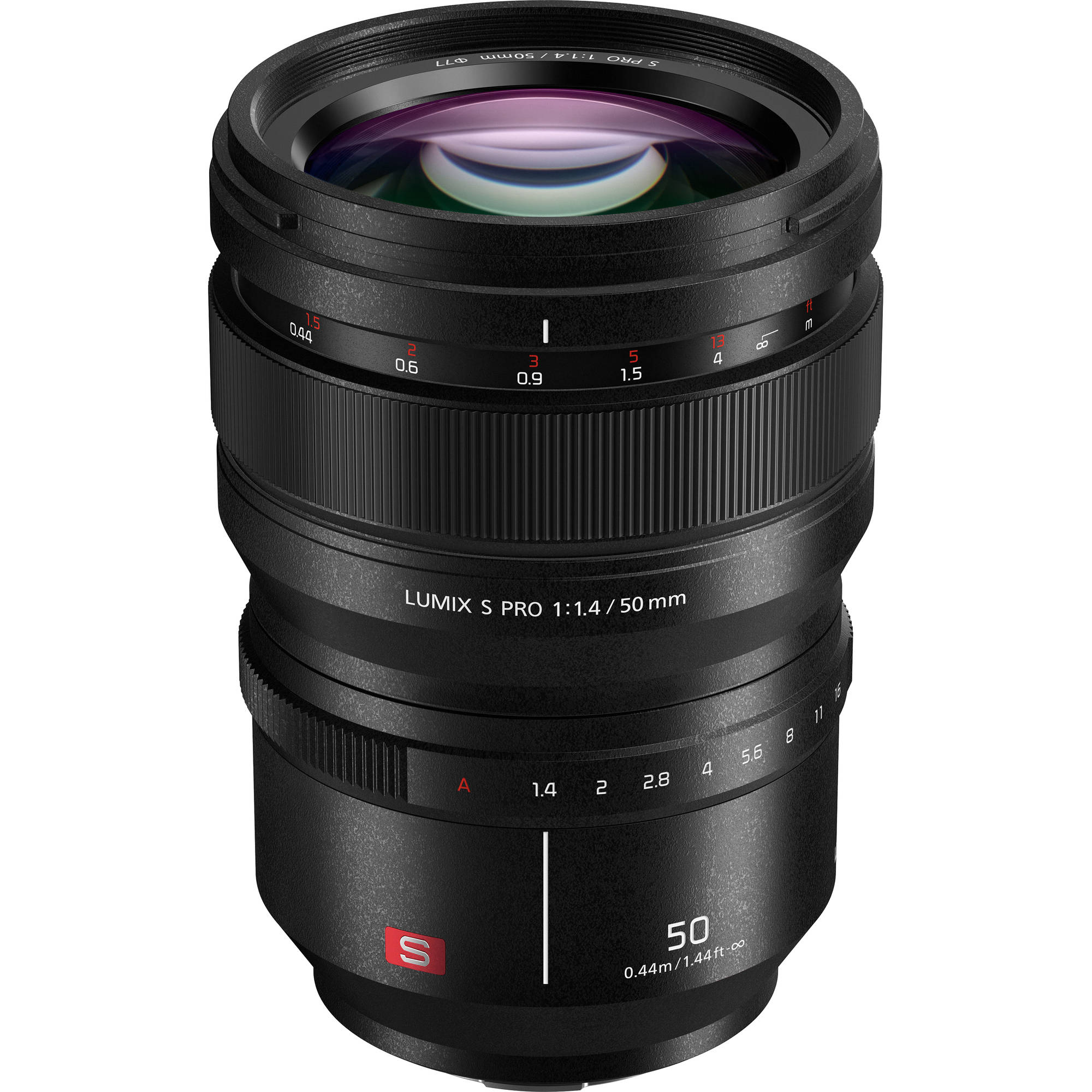 Panasonic Lumix S 50mm f/1.8 Lens S-S50 - WESTBUY