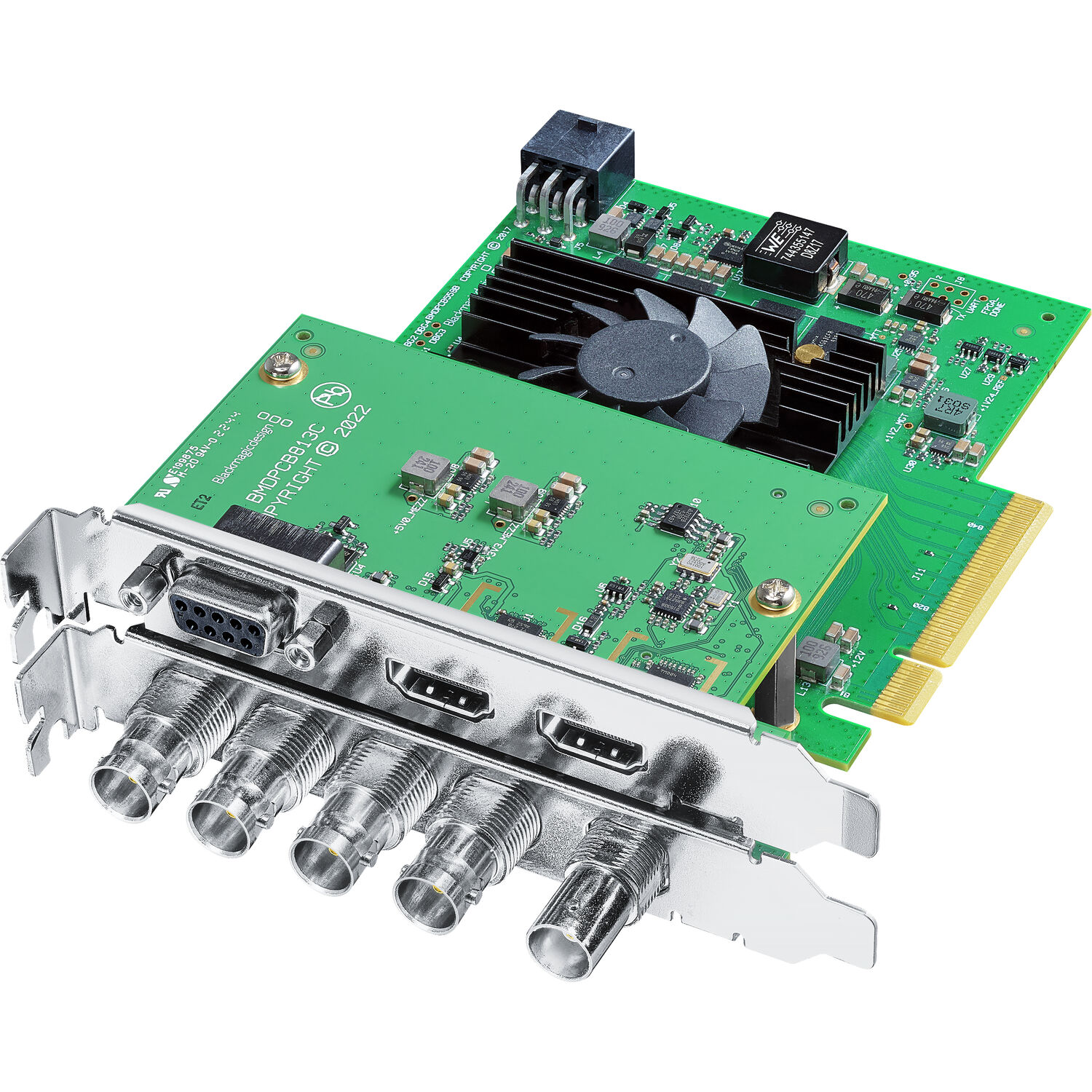 び*D様 Blackmagic DeckLink Duo 2 PCIeキャプチャ Blackmagic Design DeckLink Duo 2 Mini Capture and Playback Card