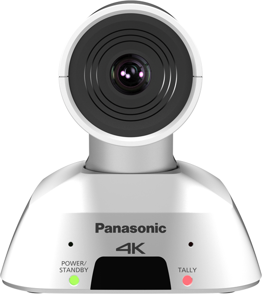 Panasonic AW-UE5 4K60 Ultrawide ePTZ Camera with AI Functions (White)