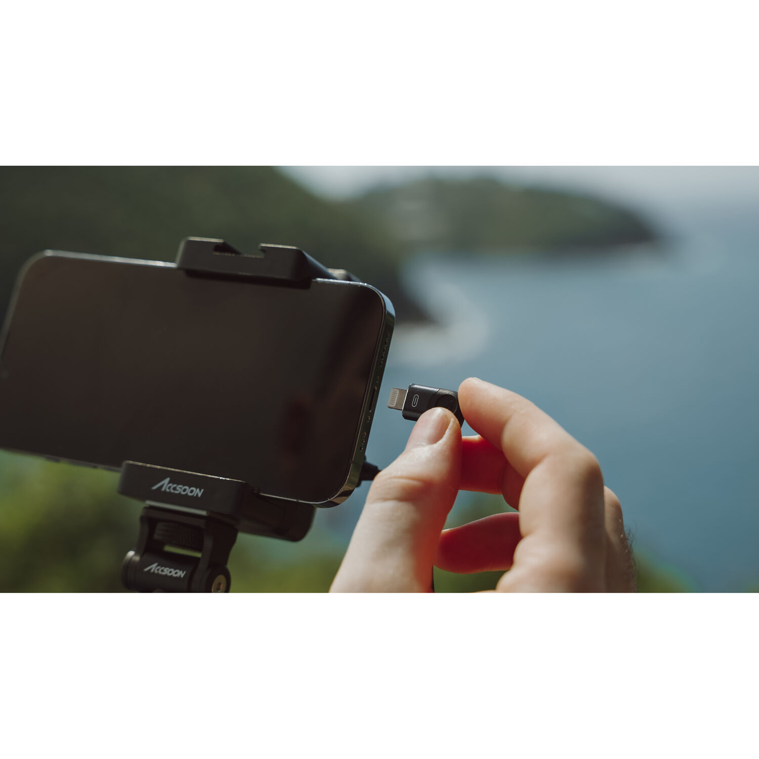 Accsoon SeeMo 4K iOS/HDMI Video Capture Terminal for iPhone and