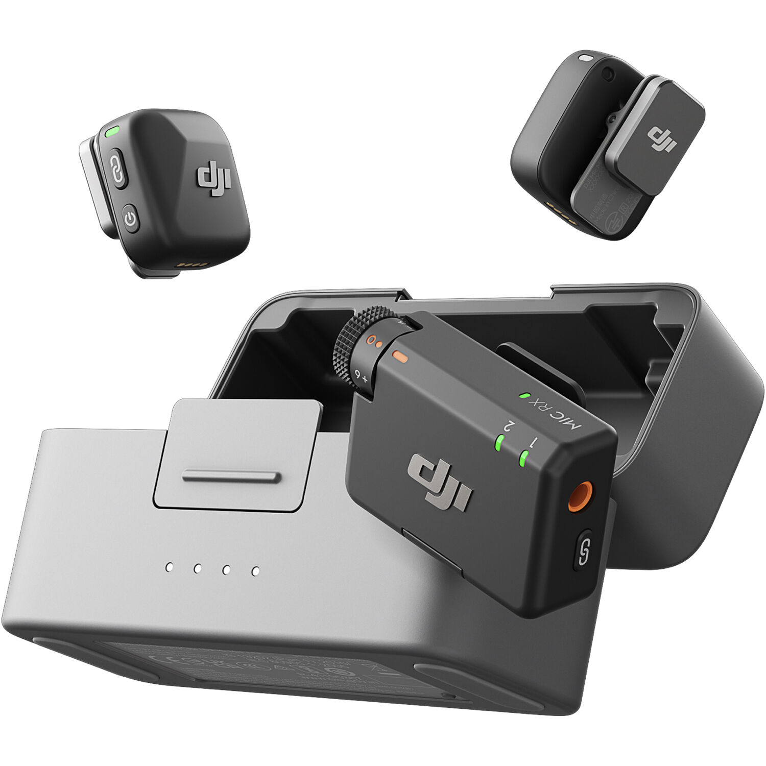 DJI Mic Mini (2 TX + 1 RX + Charging Case) - WESTBUY