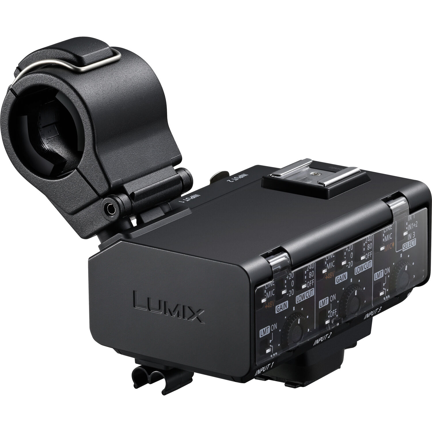Panasonic DMW-XLR2 XLR Microphone Adapter - WESTBUY