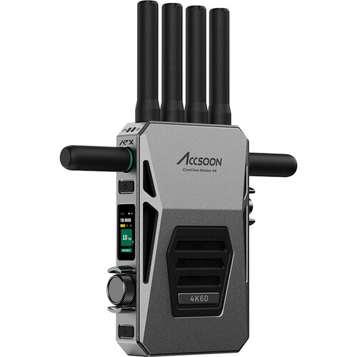 Accsoon CineView Master 4K II RX Receiver