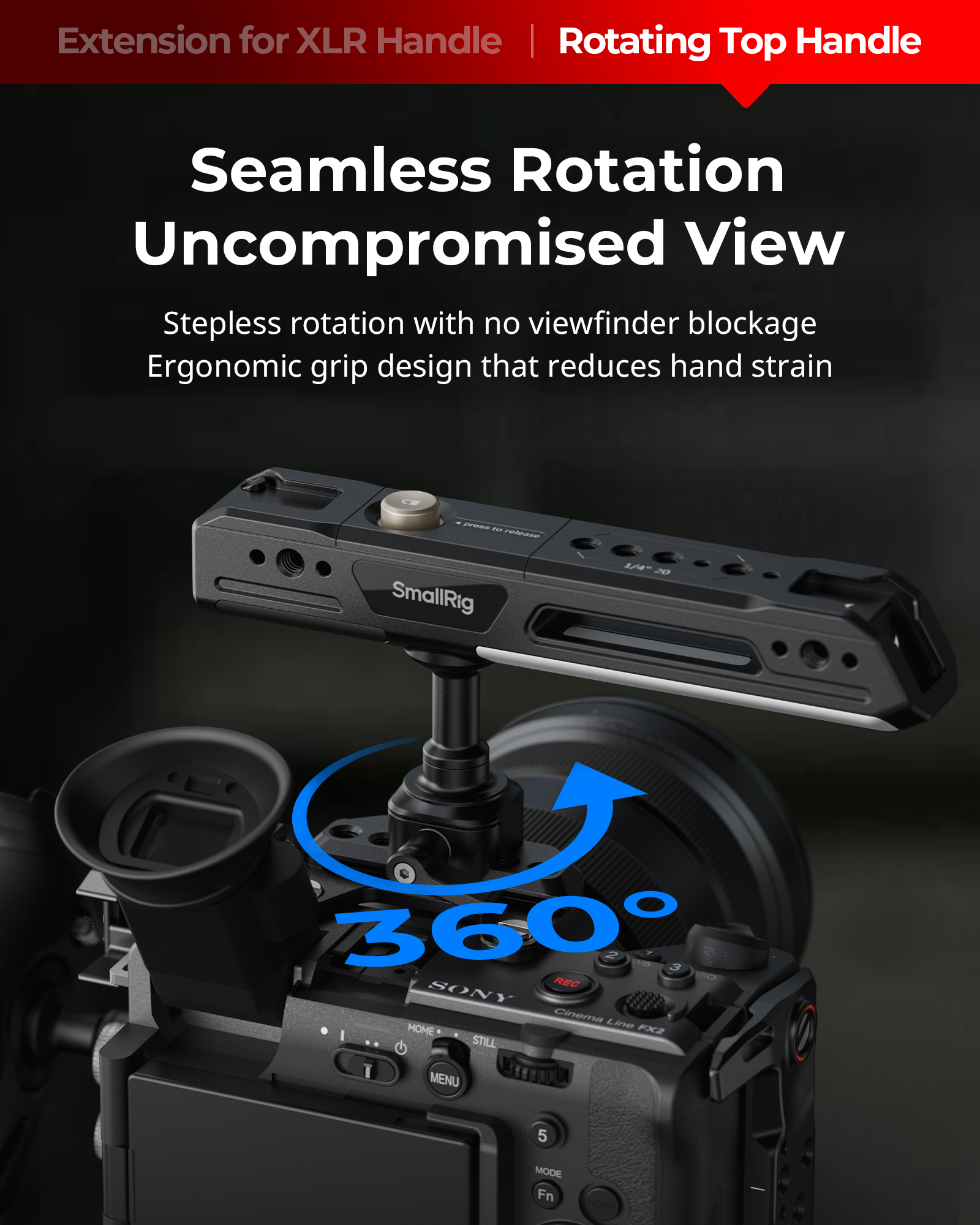 SmallRig Basic Cage Kit for Sony FX2 5589 - WESTBUY