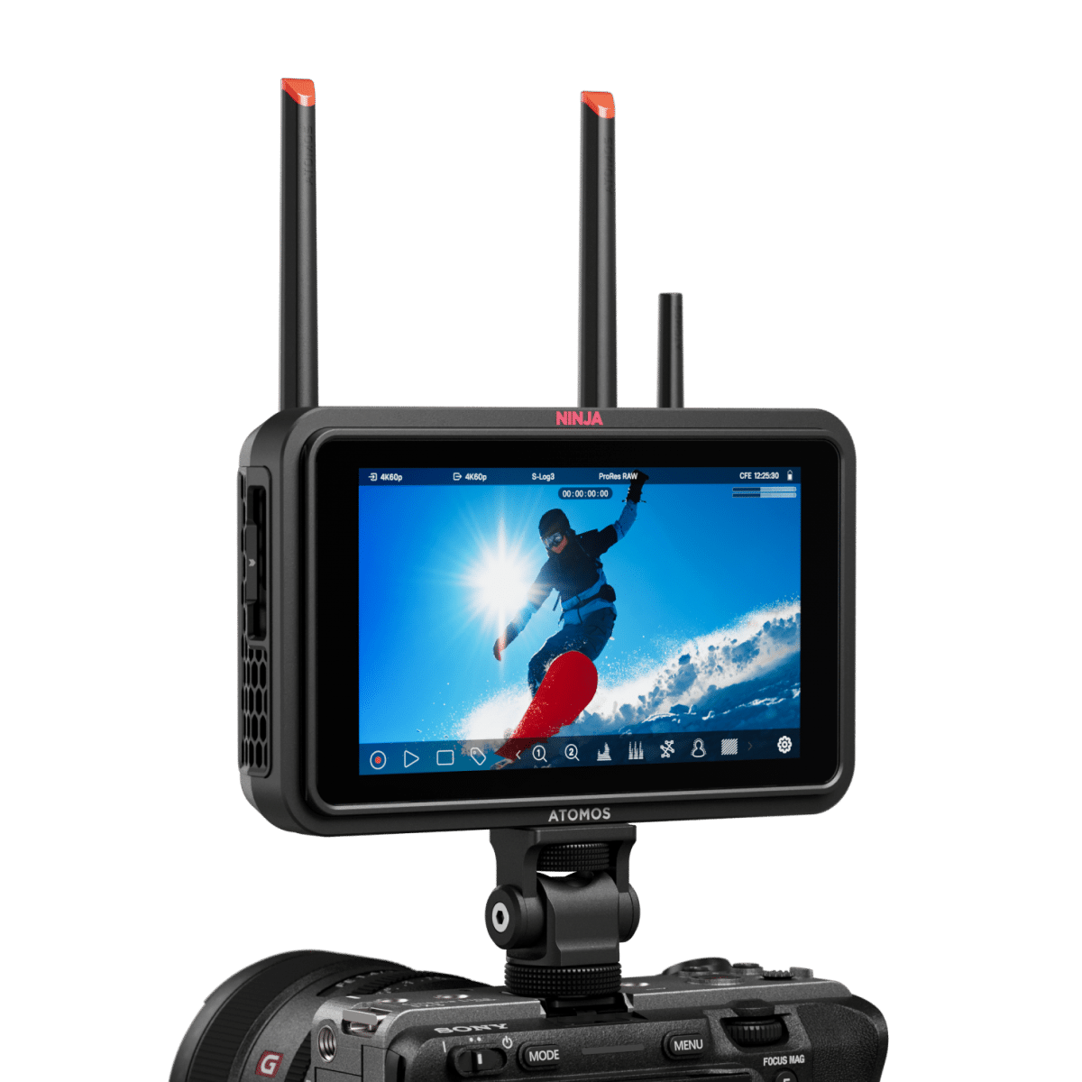Atomos Ninja TX 5.2″ HDMI/12G-SDI & Wi-Fi Monitor-Recorder