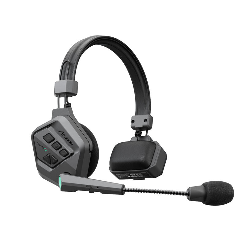 Accsoon CoMo II 1 Host 4 Remote - Long Range Full-Duplex Wireless DECT Intercom System