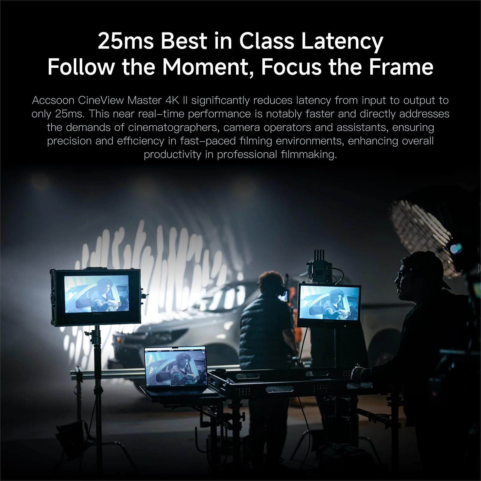 Accsoon CineView Master 4K II TX and RX
