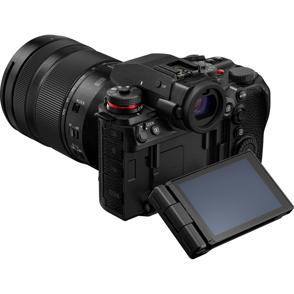 Panasonic Lumix S1 II (DC- S1M2ME) Mirrorless Camera Kit (DC-S1M2