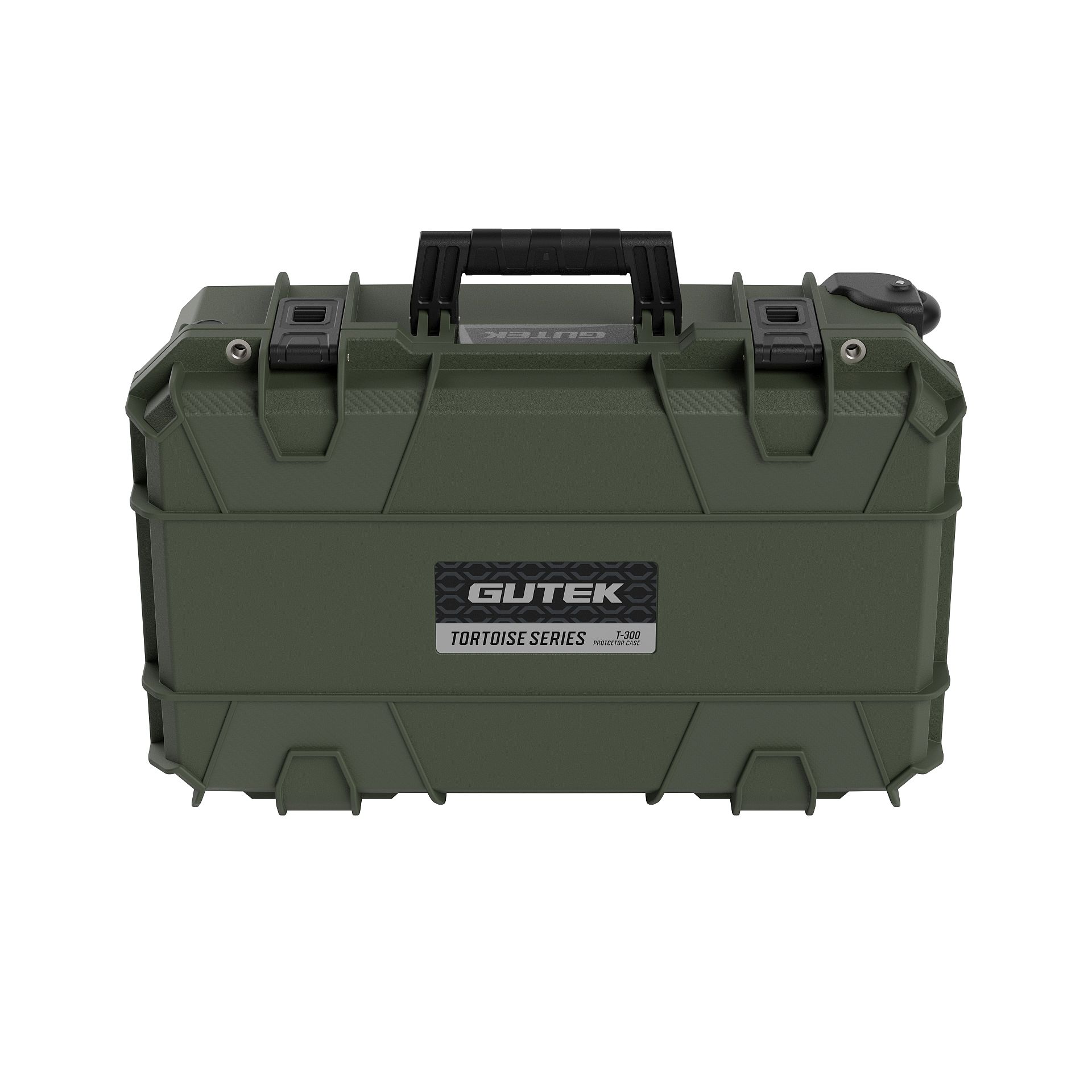 Gutek Tortoise T-300 Carry-On Protector Case (OD Green) - WESTBUY