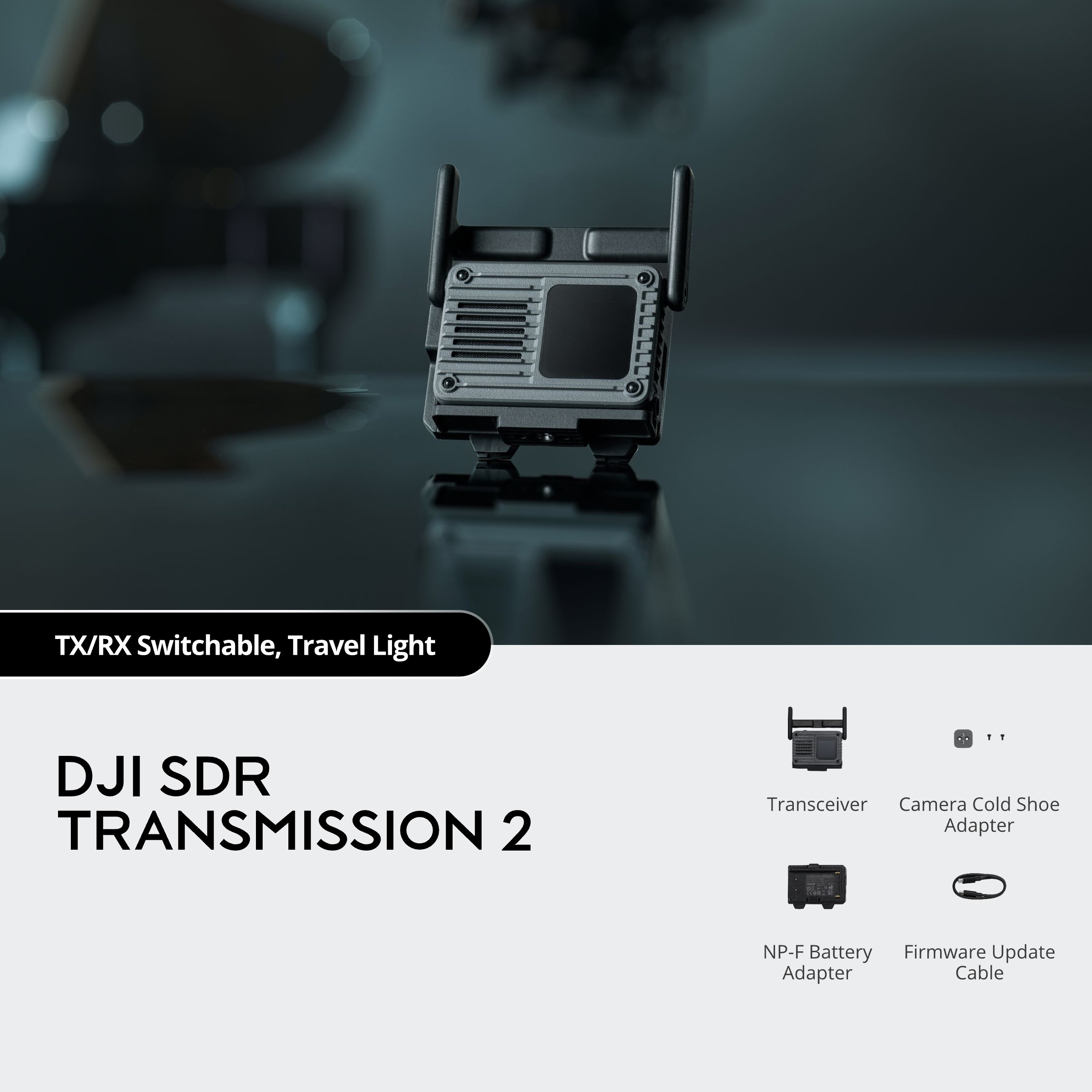 DJI SDR Transmission 2 Transceiver