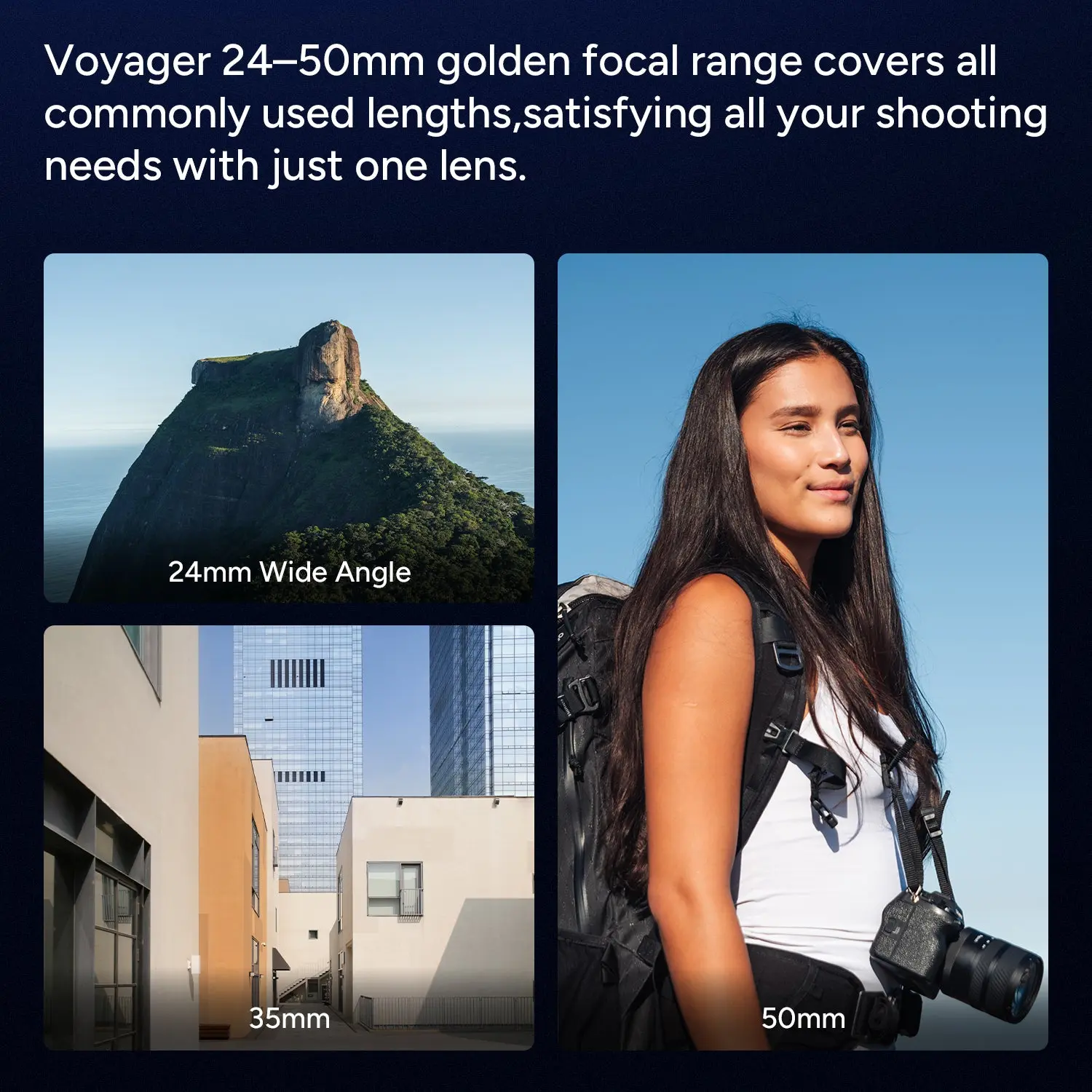 Thypoch Voyager 24-50mm f/2.8 Full-Frame Auto Focus Zoom Lens for Sony E-Mount