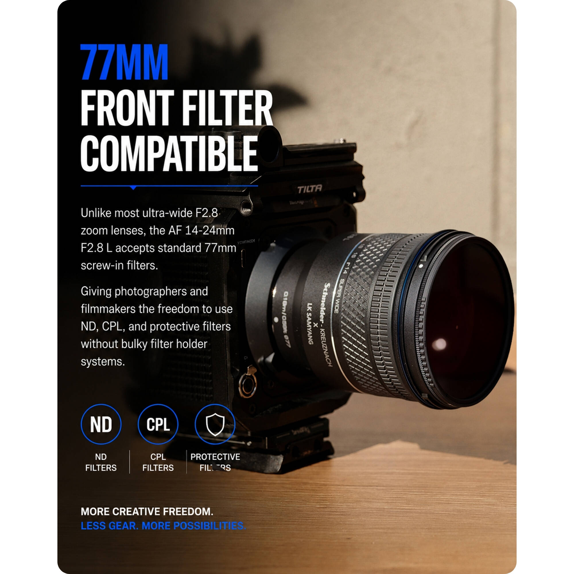 Samyang AF 14-24mm F2.8 L mount