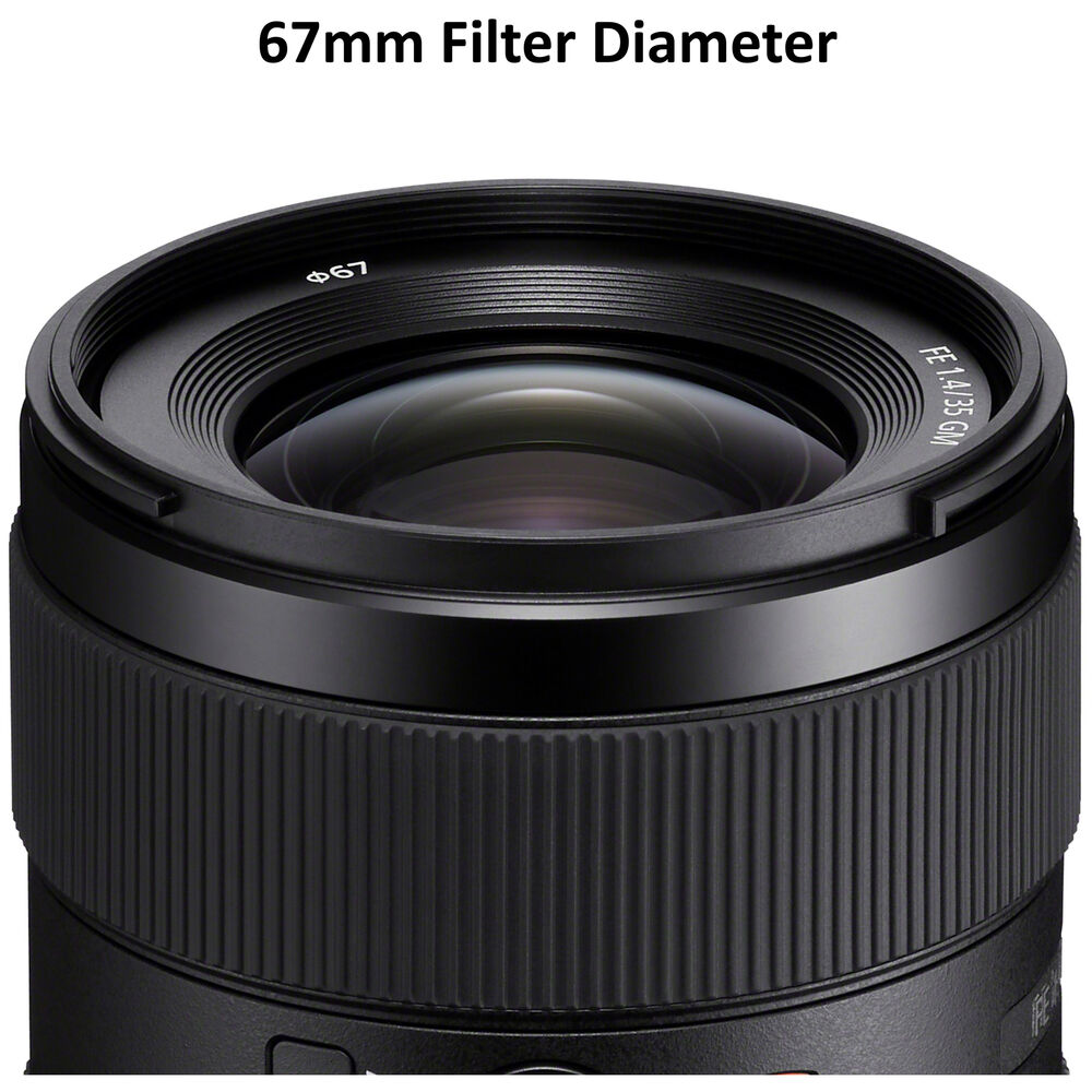 Sony FE 35mm f/1.4 GM Lens - WESTBUY