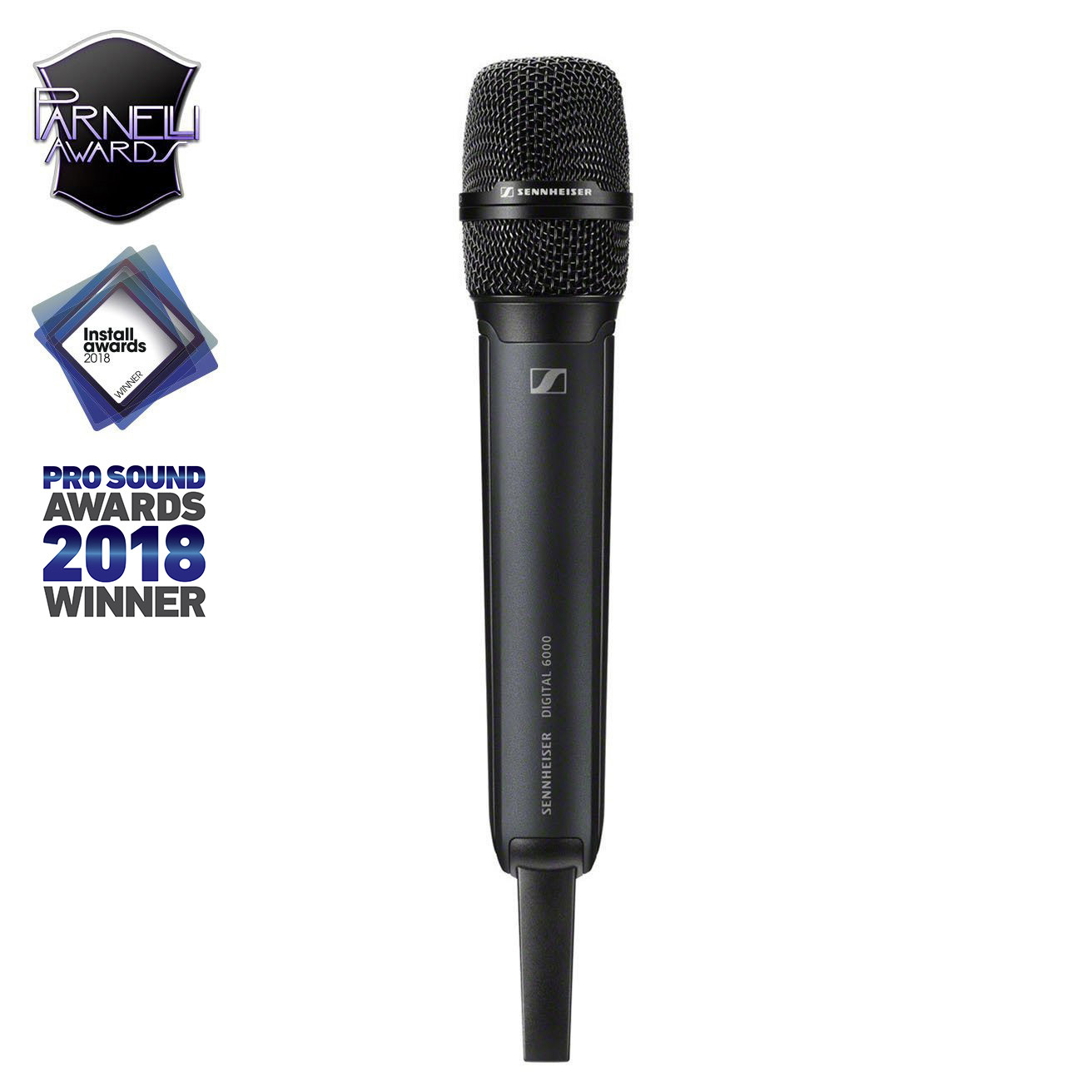 Sennheiser SKM 6000 A1-A4 (470 - 558 MHz) Digital Handheld