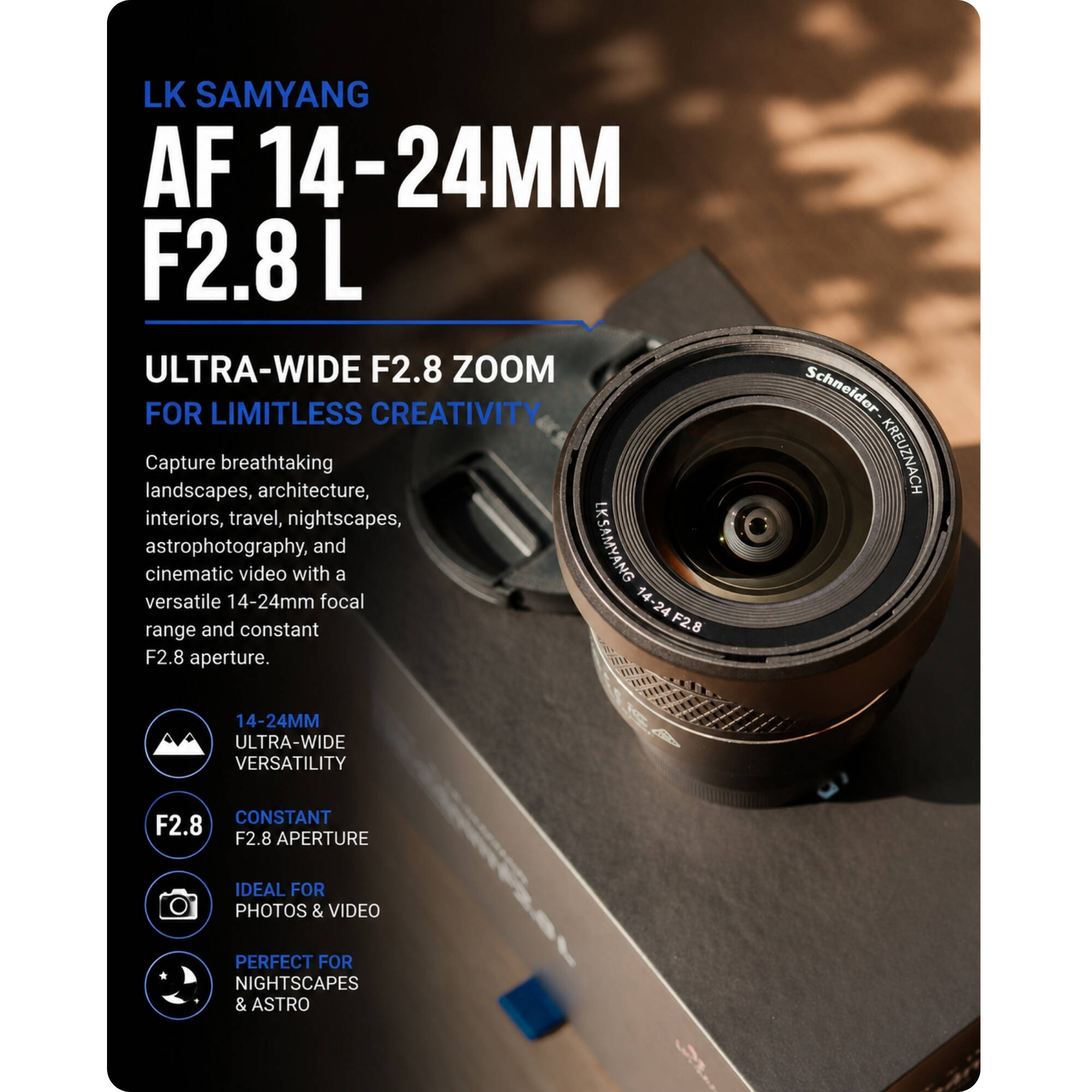 Samyang AF 14-24mm F2.8 L mount