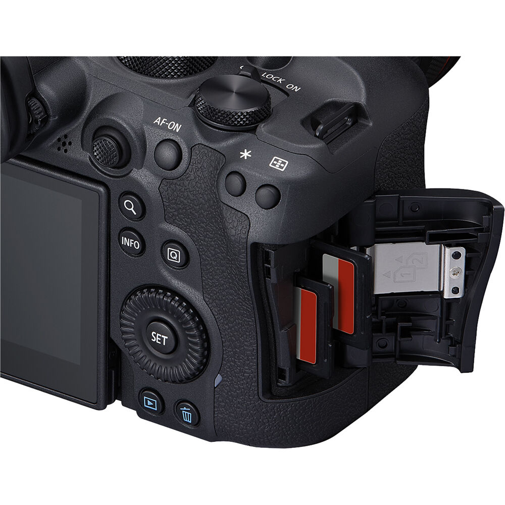 Canon EOS R6 Mark II Mirrorless Camera with 24-105mm f/4-7.1 IS