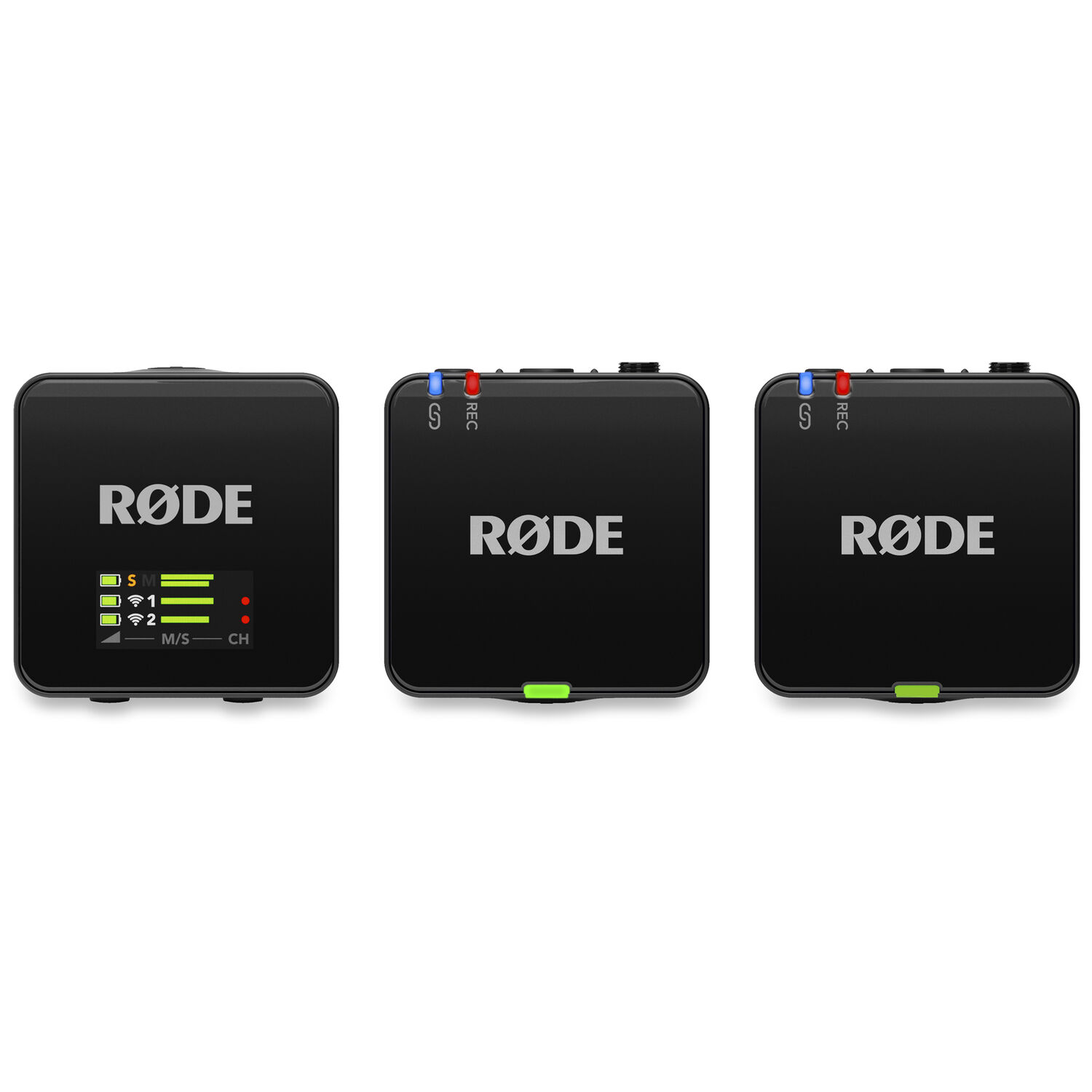 Rode Wireless GO (Gen 3) Compact Wireless Microphone System - WESTBUY