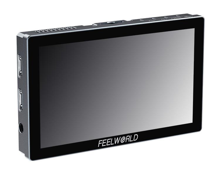 FEELWORLD FT6+FR6 モニター FEELWORLD FT6 FR6 Field Monitor for DSLR Camera 5.5 Inch Wireless