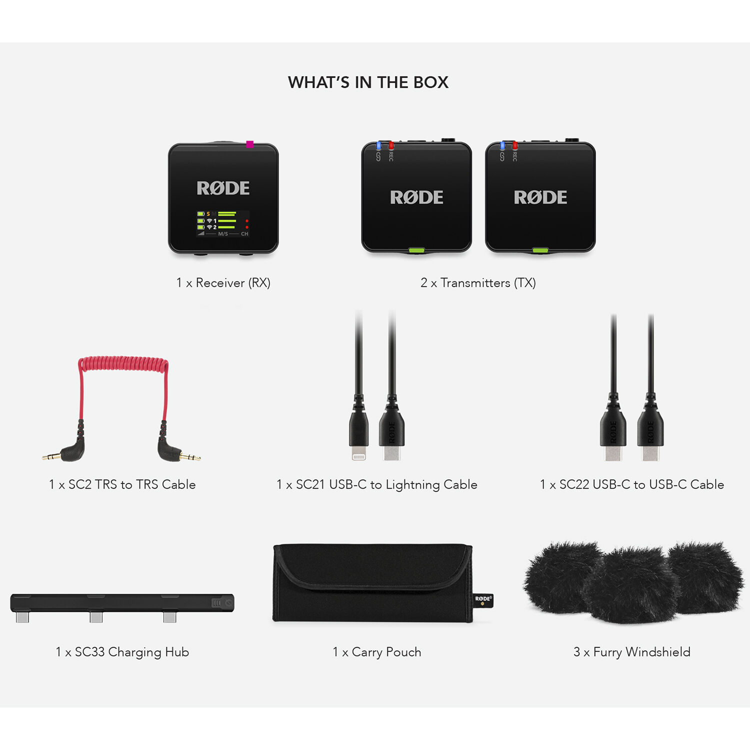 Rode Wireless GO (Gen 3) Compact Wireless Microphone System - WESTBUY