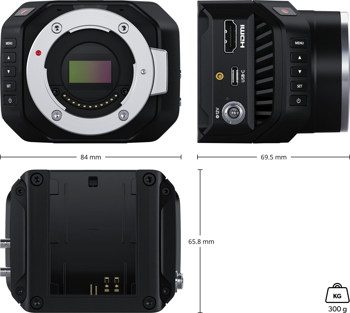 Blackmagic Design Micro Studio Camera 4K G2 - WESTBUY