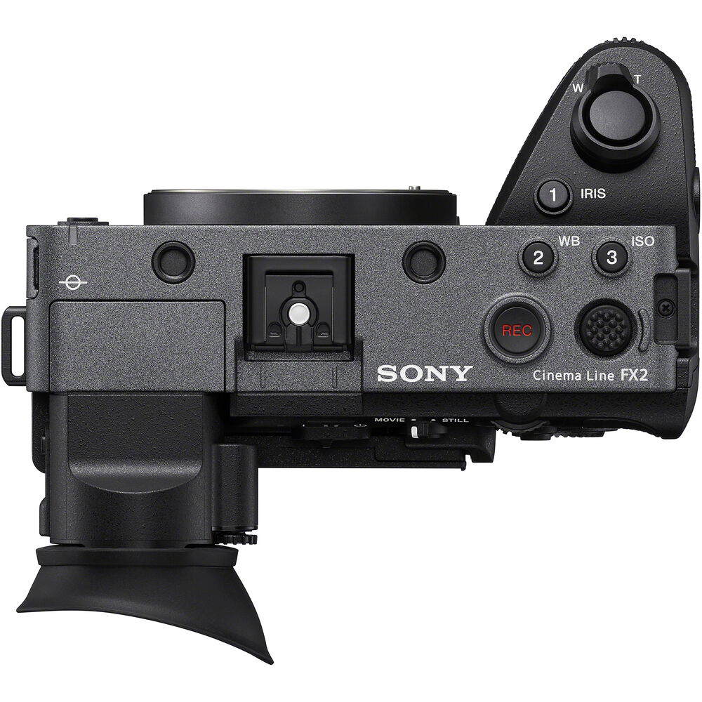 Sony FX2 Digital Cinema Camera Body - WESTBUY