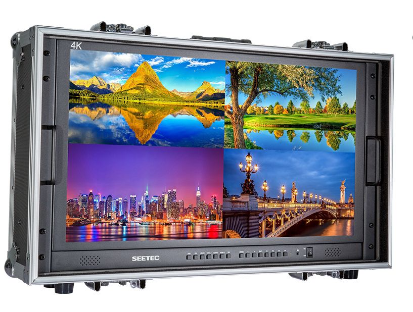 その他 SEETEC 4K LCD MONITOR SEETEC 4K156-9HSD 15.6 インチ 4K ディレクター ブロードキャスト