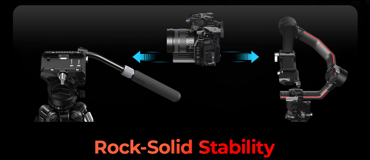 SmallRig x Potato Jet TRIBEX SE Hydraulic Tripod 5305 - WESTBUY