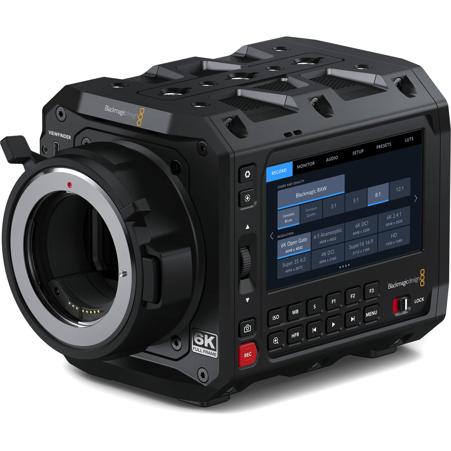 Blackmagic Design PYXIS 6K Cinema Box Camera (Canon EF) - WESTBUY