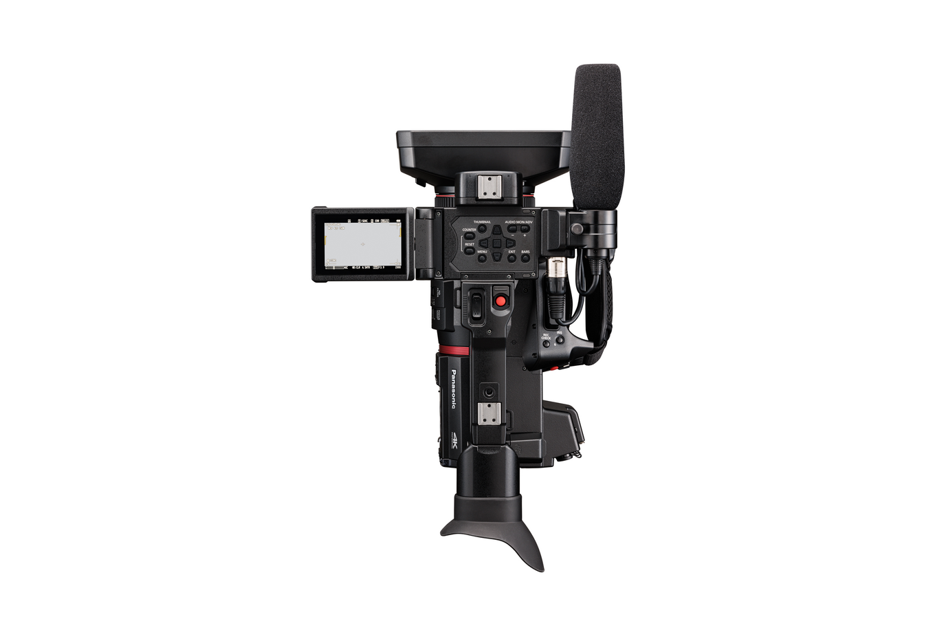 Panasonic AG-CX370 UHD 4K Pro Camcorder with NDI|HX2 and Auto