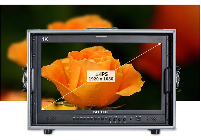 その他 SEETEC 4K LCD MONITOR SEETEC P133-9HSD 13.3 インチ ブロードキャスト ディレクター