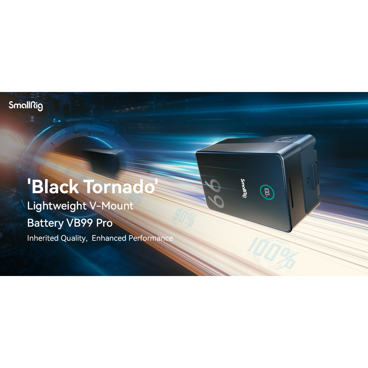SmallRig VB99 Pro mini V-Mount Battery 14.54V 6.8Ah 98.872Wh 4292