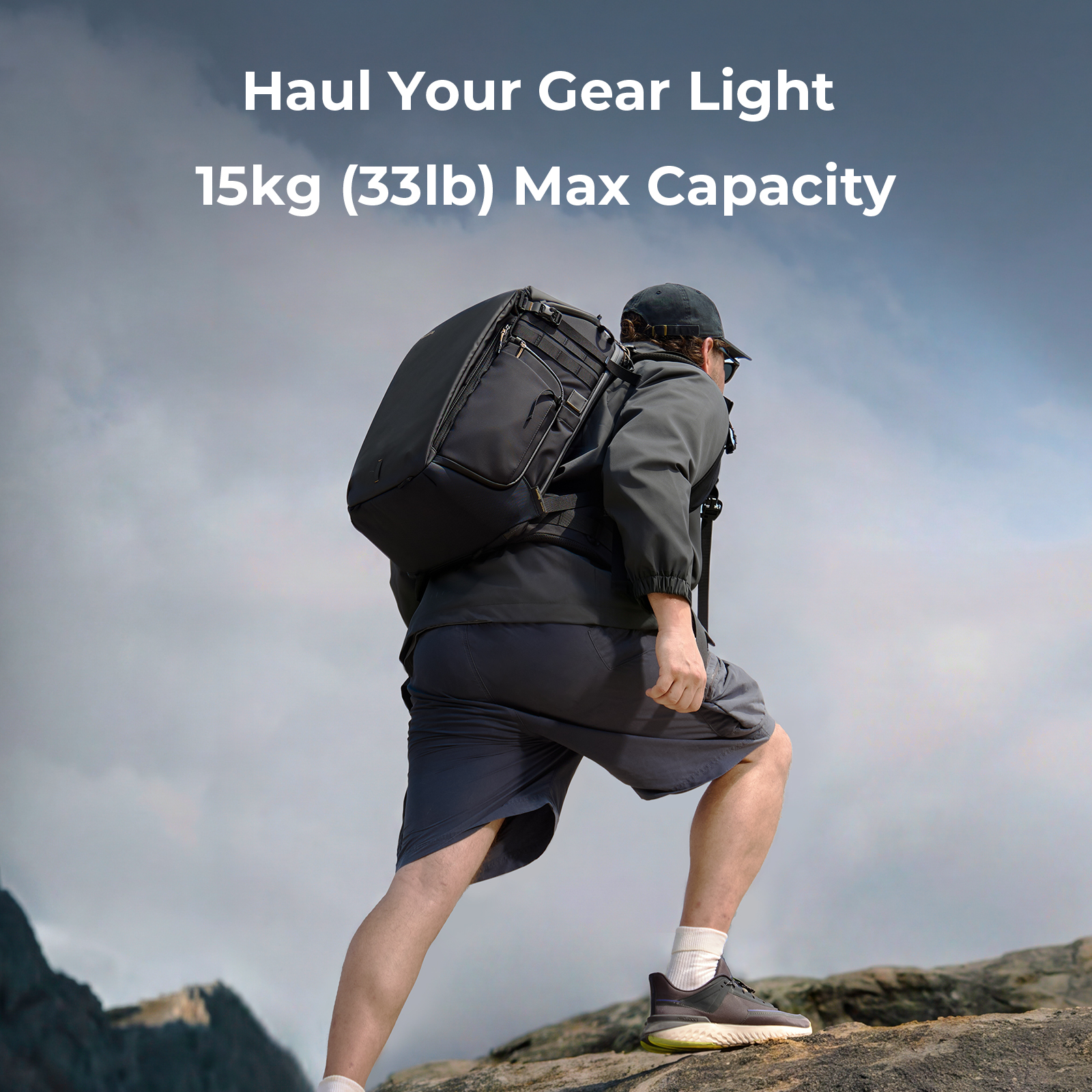 SmallRig Professional Outdoor Backpack (25L) 6521