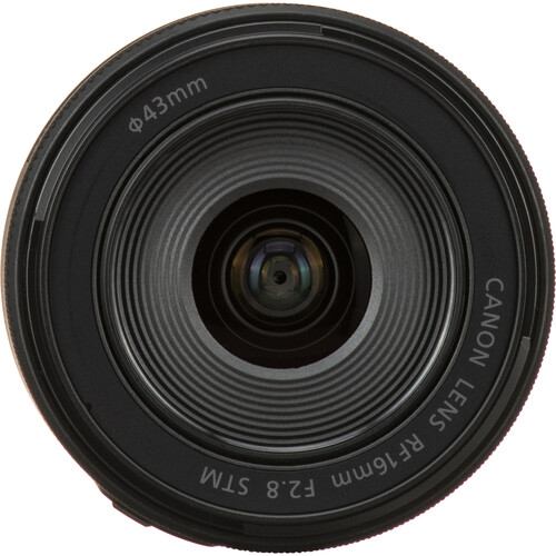 【Canon】RF16mm F2.8 STM Canon RF 16mm F2.8 STM Obiectiv Foto Mirrorless - F64.ro - F64.ro