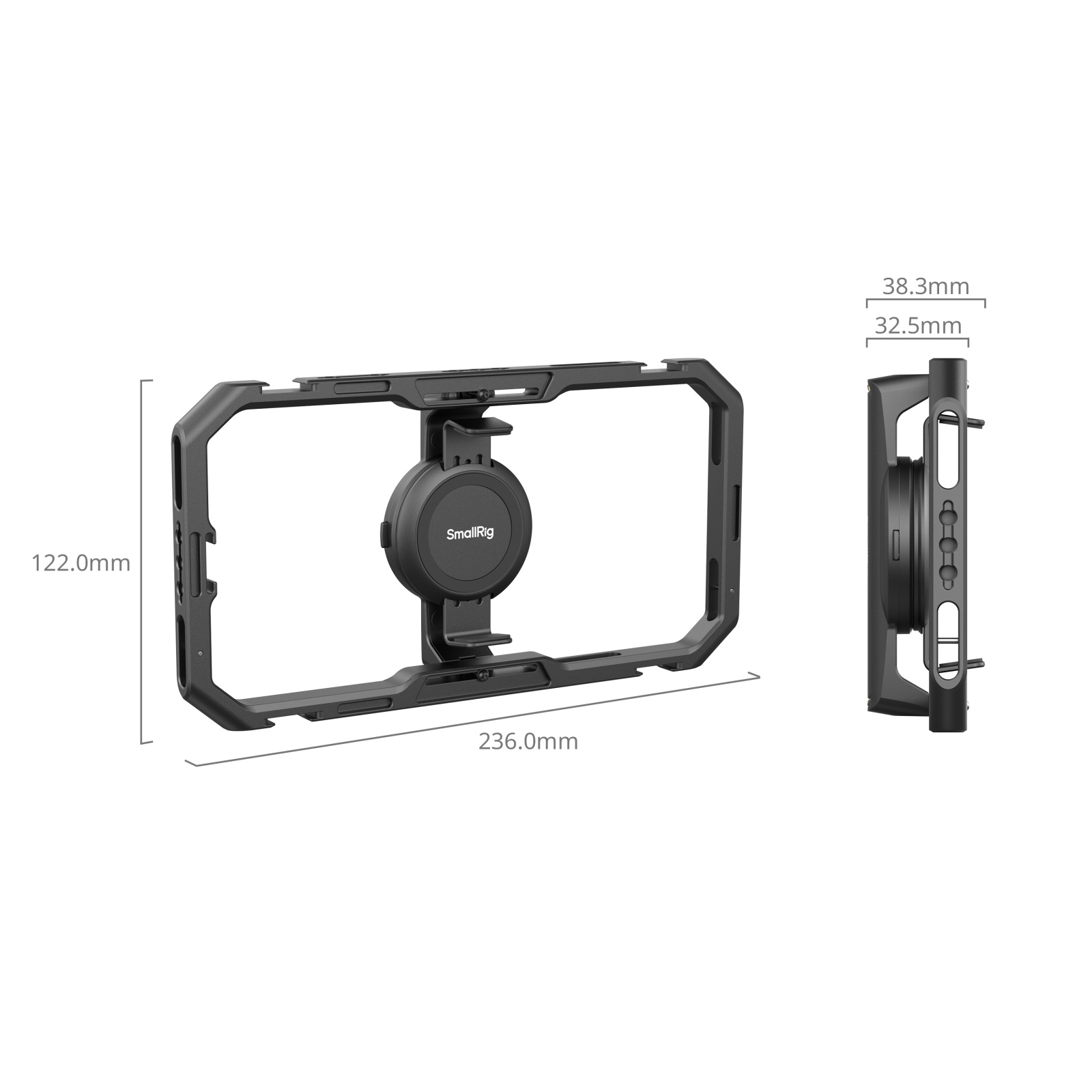 SmallRig Universal Quick Release Mobile Phone Cage 4299B