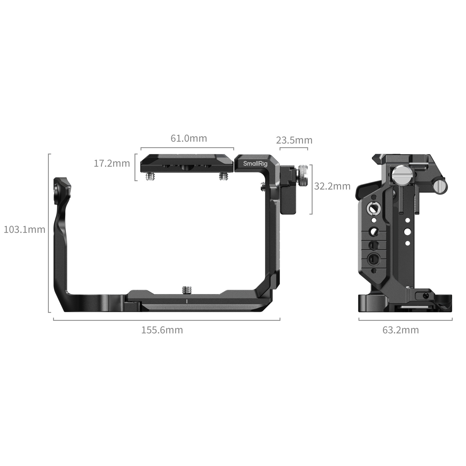 SmallRig "HawkLock" Cage for Sony FX5 6776