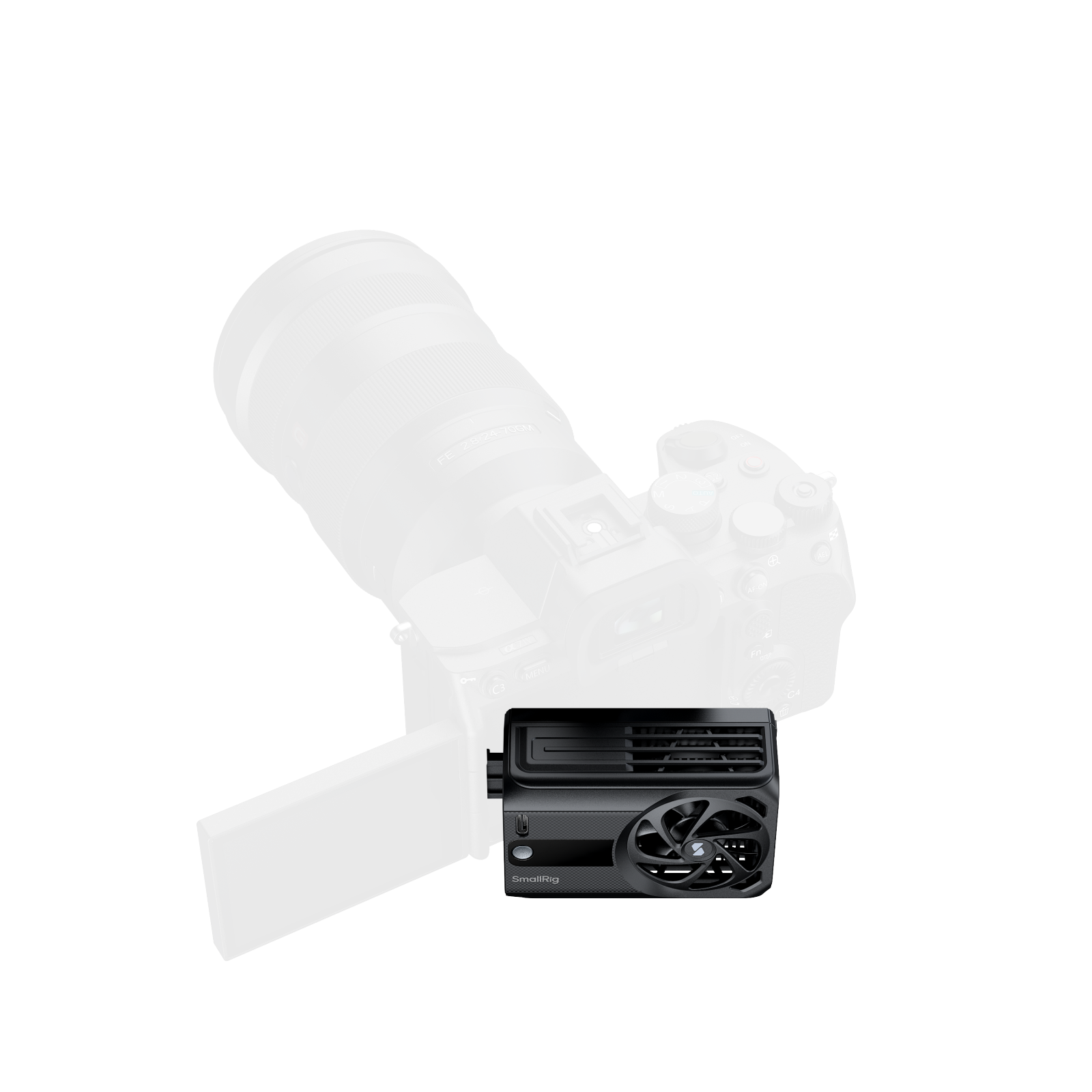SmallRig Cooling Fan for Mirrorless Cameras (Hybrid Cooling) 5328