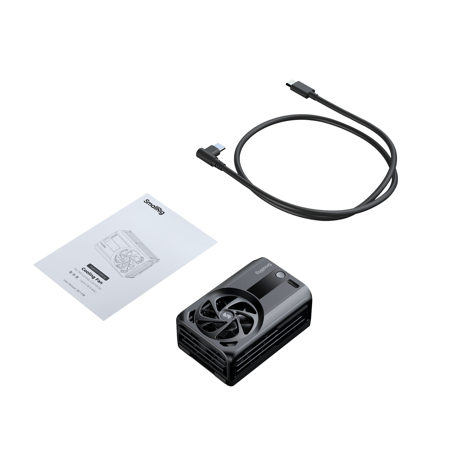 SmallRig Cooling Fan for Mirrorless Cameras (Hybrid Cooling) 5328