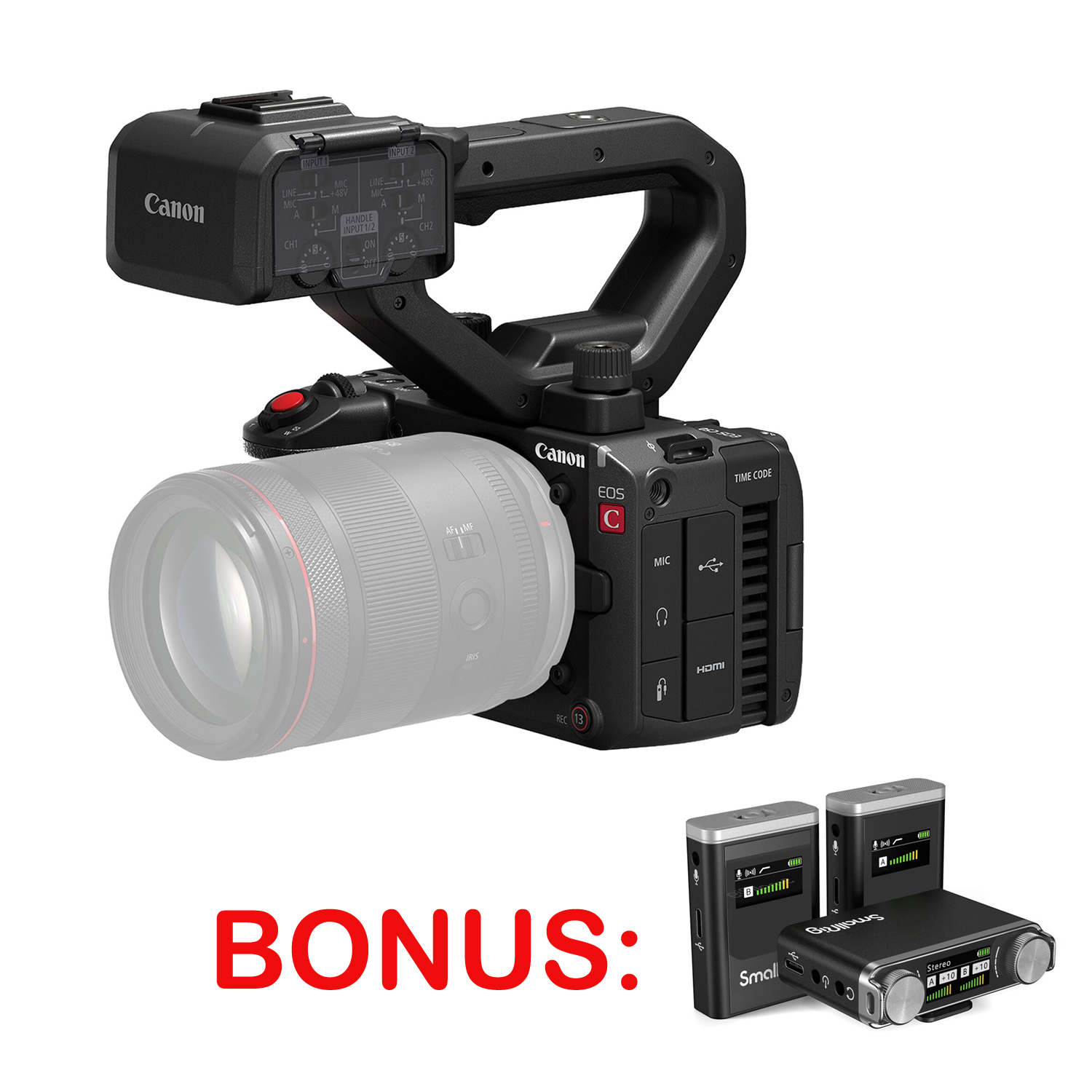 Canon EOS C50 Full-Frame Cinema Camera (Canon RF)