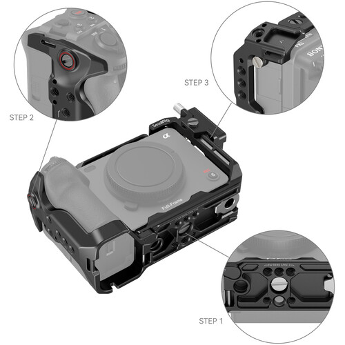SmallRig Cage for Sony FX30 / FX3 4183B - WESTBUY